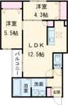 St．Polaris藤井寺の間取り画像