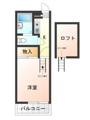 小俣南町レジデンスの間取り画像
