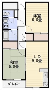 大建プレステージの間取り画像