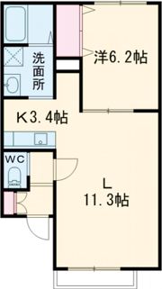 アークベルの間取り画像