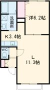 アークベルの間取り画像