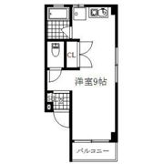 サンハイツの間取り画像