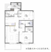 シャーメゾンEclatの間取り画像