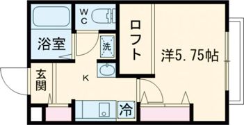 ププレ・カーサの間取り画像
