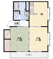 札木ハイムSの間取り画像