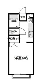 トウワハイツの間取り画像