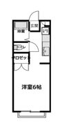 トウワハイツの間取り画像