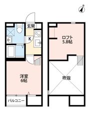 新柏テラスの間取り画像