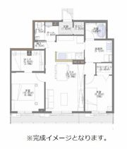 シャーメゾンEclatの間取り画像