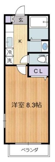 アーバンライフの間取り画像