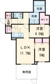 St．Polaris藤井寺の間取り画像