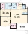 St．Polaris藤井寺の間取り画像