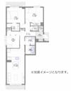 シャーメゾンEclatの間取り画像