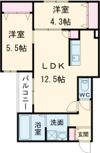 St．Polaris藤井寺の間取り画像