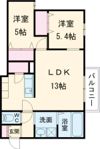 St．Polaris藤井寺の間取り画像
