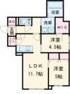 St．Polaris藤井寺の間取り画像