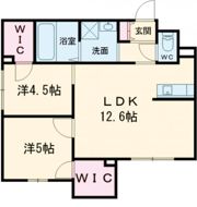 St．Polaris藤井寺の間取り画像