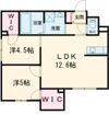 St．Polaris藤井寺の間取り画像
