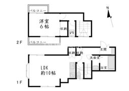ベルカーサ東海岸の間取り画像