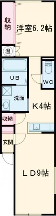 AGITO Fourの間取り画像