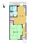 グリーンリーブスの間取り画像