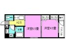 Hill Houseの間取り画像