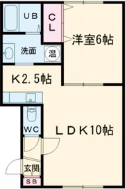 CHICOマンションの間取り画像
