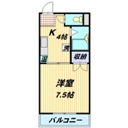 ラハイナハイツIIIの間取り画像