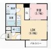 ブレイカーズ萬代の間取り画像