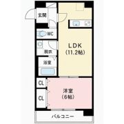 シルバーハイツの間取り画像