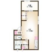 Crown Tower MIZUSHIMAの間取り画像