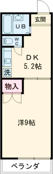 サンシティ森の間取り画像