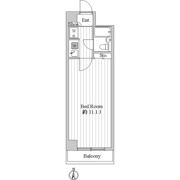 シーサイドビラ鵠沼の間取り画像