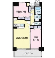 ウィンベル我孫子の間取り画像
