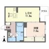 ボニティート江坂の間取り画像