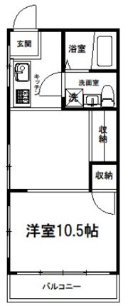 HIKARIマンションの間取り画像
