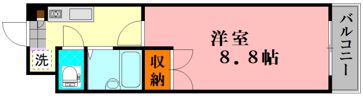 ウイル緑井の間取り画像