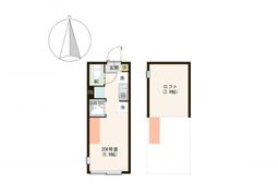 ハーモニーテラス千住緑町Ⅲの間取り画像