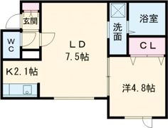 ルシエルの間取り画像