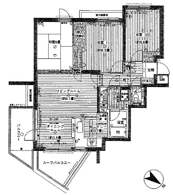 間取図