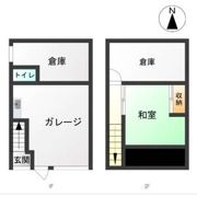 磐田市森本戸建の間取り画像