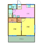 Miel四日市の間取り画像