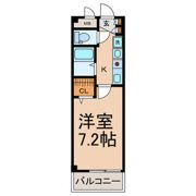 サン香呑の間取り画像