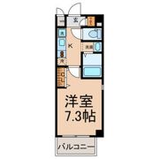 鳥居西アベニューの間取り画像