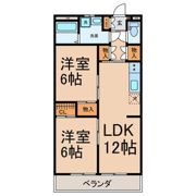 プランドールコートの間取り画像