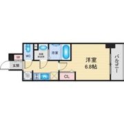 プレサンス名古屋駅ゲートの間取り画像