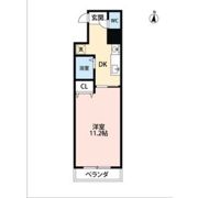 クレスト名駅西の間取り画像