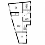 豊橋市花田町北新起戸建ての間取り画像
