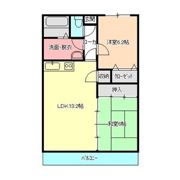 サンフレッシュ西下台の間取り画像
