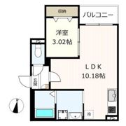 Jack nakago Iの間取り画像